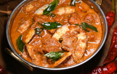 Tulsi Indian restaurant Gourock Rajasthani Laal Maas